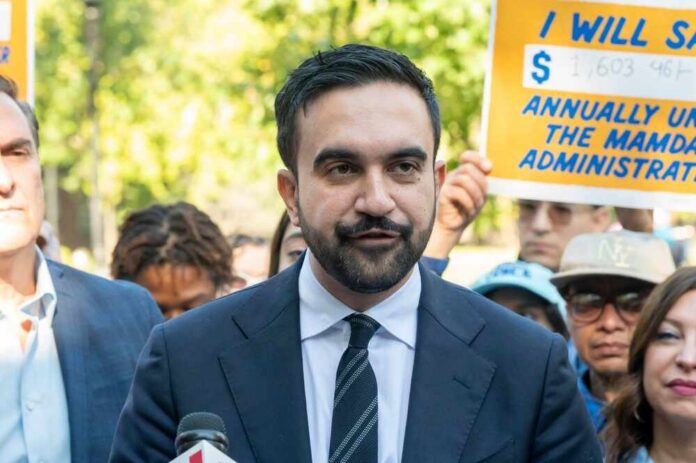 Democratic,New,York,City,Mayoral,Candidate,Zohran,Mamdani,Launches,A