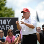 Trump’s BRUTAL Ultimatum: Deliver or LOSE Everything man in white shirt, red hat