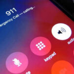 Reality TV Drama: Shocking Assault and Strangulation Arrest Phone screen displaying 911 emergency call in progress