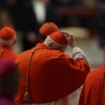 Outrage: Church Leaders Attack America First Cardinals in red robes participating in a religious ceremony