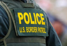 Camouflaged Chinese ‘Special Interest’ Nationals Caught Near Eagle Pass U S Border Patrol officer uniform