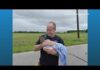 Morgan County first responders rescue baby deer from floodwaters during water rescue