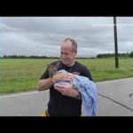 Raging Flood! Heroic Rescue Captured on Video Morgan County first responders rescue baby deer from floodwaters during water rescue