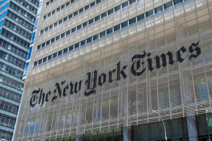 New,York,City,,Usa,-,March,15,,2020:,The,New
