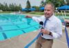 Lifeguards rescue driver who crashed car into pool in Connecticut