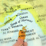 Trump’s Pay-To-Play Navy Escorts? Map highlighting the Strait of Hormuz and surrounding regions