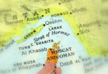 Trump’s Pay-To-Play Navy Escorts? Map highlighting the Strait of Hormuz and surrounding regions