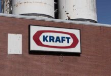 Ranch Lovers Targeted—Kraft Exploits TSA Loophole A delivery robot navigating a sidewalk in an urban area