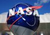 No, NASA Hasn’t Built a 3-Hour NYC Flight NASA logo displayed on a large globe structure