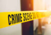 Freezer Video May Unlock Missing Mom Mystery Yellow crime scene tape with the words 'CRIME SCENE DO NOT CROSS'