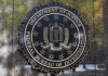 FBI Rushes In After Shocking Graham Collapse FBI seal on a concrete wall outdoors