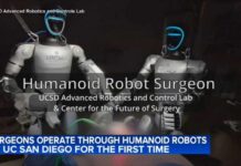Nature Study Teases Robot Surgery Leap 'Surgie' the humanoid robot makes history with world-first live animal surgeries