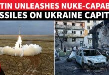 BOOM! Russia’s Nuclear-Capable Iskander, Zircon BATTER Kyiv In ‘BIGGEST-EVER’ Missile Attack | WATCH