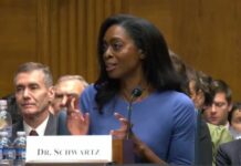 At CDC confirmation hearing, Erica Schwartz says 'abortion surveillance is absolutely critical'