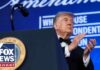 Trump throws JABS during WCHA speech