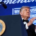 Scare To Showtime: Minaj Lights Up D.C. Trump throws JABS during WCHA speech