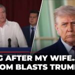 Newsom Blames Trump — Investigators Disagree 'Couldn't Figure Out How To Get Me': Newsom Unleashes On Trump As DOJ Probe Turns Explosive