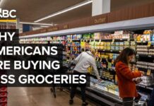 Why Americans Are Buying Fewer Groceries