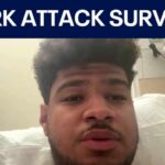 Georgia man saves pregnant fiancée during shark attack | FOX 5 News
