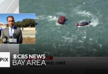Alcatraz pontoon boat fire: Search underway for survivors in San Francisco Bay