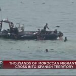Border Meltdown Forces Troops Into Ceuta Spain deploys military to Ceuta after thousands of people breach Morocco’s border and at least 9 die