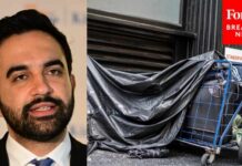 NYC Meltdown: 12-Block Tent Takeover Zohran Mamdani Provides Updates On Timeline To Clear Homeless Encampment Near USS Intrepid Museum