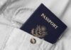 Passport in shirt pocket