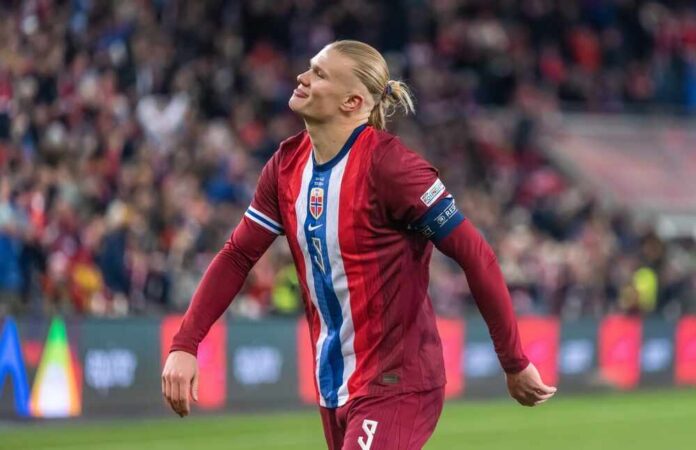 Oslo,,Norway,,November,17,,2024.,Norway,National,Football,Team