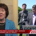Chaotic Power Play Upends Maine Race Troy Jackson, former Maine Senate president, chosen as Democratic nominee for US Senate