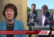 Troy Jackson, former Maine Senate president, chosen as Democratic nominee for US Senate