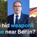 Cold War Tradecraft Resurfaces In Germany German media says authorities believe the weapons stash is from Russian intelligence | DW News