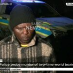 Driveway Execution Shocks Boxing World Police probe murder of two-time world boxing champ, Zolani Tete