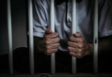 System Botch Lets Predator Kill Again person gripping prison bars