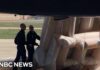 Slide Deploys — Trump Plane Halted Briefly Air Force One emergency slide mistakenly deployed