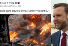 Deterrence Or Dangerous Bluff? Vance Weighs In Vance defends Trump's AI post of Kharg Island bombing: "he's sending a message to the Iranians"