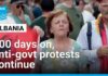 Kushner Deal Ignites 100-Day Street War Albanians' anger undiminished after 100 days of protests against Kushner project • FRANCE 24