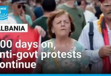 Albanians' anger undiminished after 100 days of protests against Kushner project • FRANCE 24