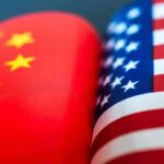 Smile Diplomacy, Xi’s ‘Stability’ Pitch Chinese and American flags side by side
