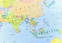 Indonesia’s 41-Year Bet Stuns Navy Watchers Political map of South and Southeast Asia