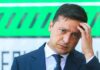 Daylight Inferno Hits Kyiv Science Hub man in a suit touching his head