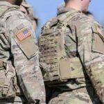 Generals Revolt? Iran Plan Branded Unsustainable U.S. soldiers in camouflage uniforms with tactical vests