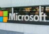 DARPA Swarms Microsoft’s Mystery Chip Microsoft logo displayed outside a modern office building