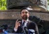 Locked Out Of Threat Briefings: NYC Mayor Benched Zohran Mamdani speaking at an outdoor press conference