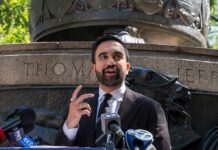 Locked Out Of Threat Briefings: NYC Mayor Benched Zohran Mamdani speaking at an outdoor press conference