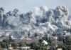 Gaza Rhetoric SHREDDED – Maher Slams Hamas Excuses Massive smoke plumes rise over a city after explosions