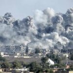 Gaza Rhetoric SHREDDED – Maher Slams Hamas Excuses Massive smoke plumes rise over a city after explosions
