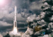 NASA Math Shocks: Reuse Slashes Bills Rocket launches through dense clouds
