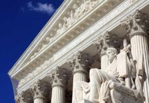 High Court Slams ‘Backroom’ 9/11 Bargain Supreme Court building facade with statue and columns