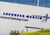 Lockheed Martin Advanced Technology Center building sign