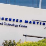 Lockheed Martin Advanced Technology Center building sign
